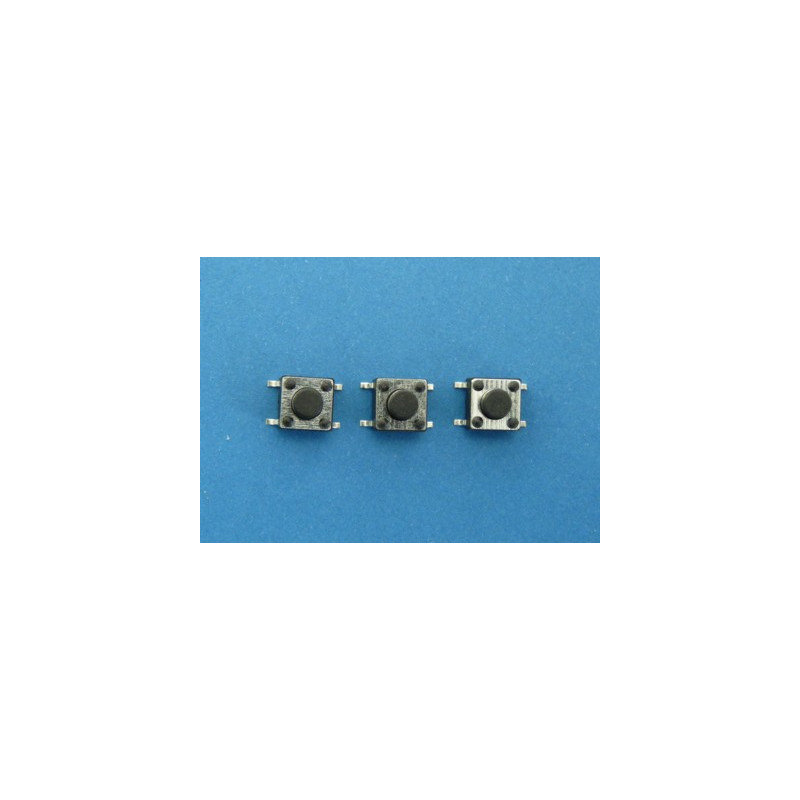 mikro switch 6x6 mm 4 pin SMD ok 4mm