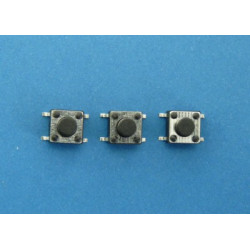 mikro switch 6x6 mm 4 pin SMD ok 5mm