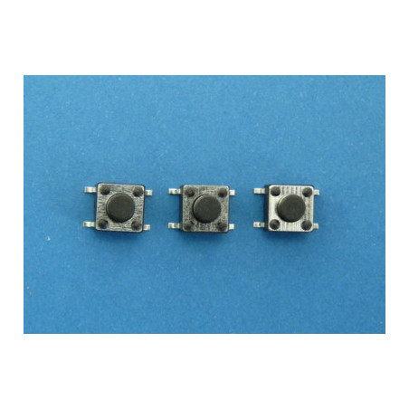 mikro switch 6x6 mm 4 pin SMD ok 5mm