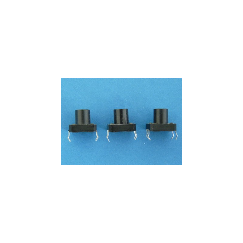 mikro switch 12x12 mm 4 pin ok 10mm