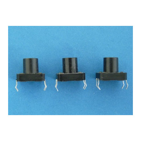 mikro switch 12x12 mm 4 pin ok 10mm