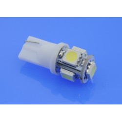 Led T10 5SMD 5050 12V wersja ekonom PROMOCJA