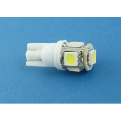 dioda  LED  R-10 5SMD5050 biała  24V wyprzedaż