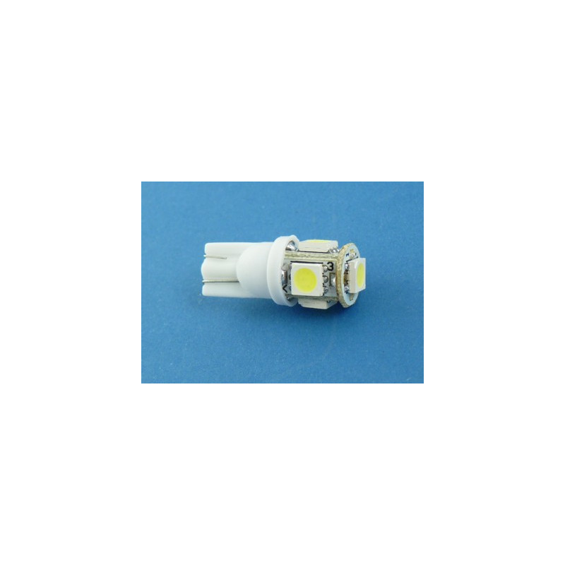 dioda  LED  R-10 5SMD5050 biała  24V wyprzedaż