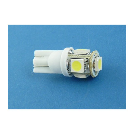 dioda  LED  R-10 5SMD5050 biała  24V wyprzedaż