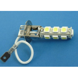 dioda  LED  H3 13SMD 5050 biała  10-30V