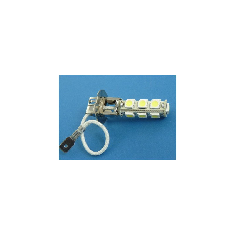 dioda  LED  H3 13SMD 5050 biała  10-30V