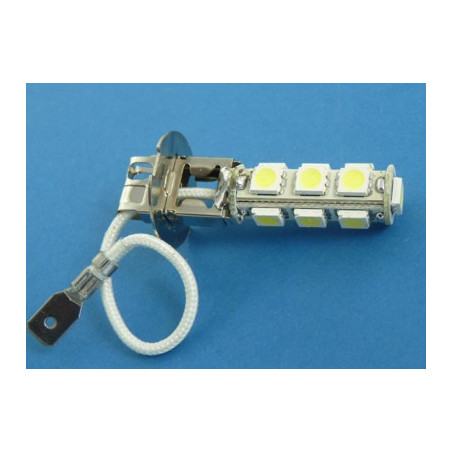 dioda  LED  H3 13SMD 5050 biała  10-30V