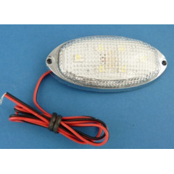 Lampa  OWL6SMD SMK biała 12V led