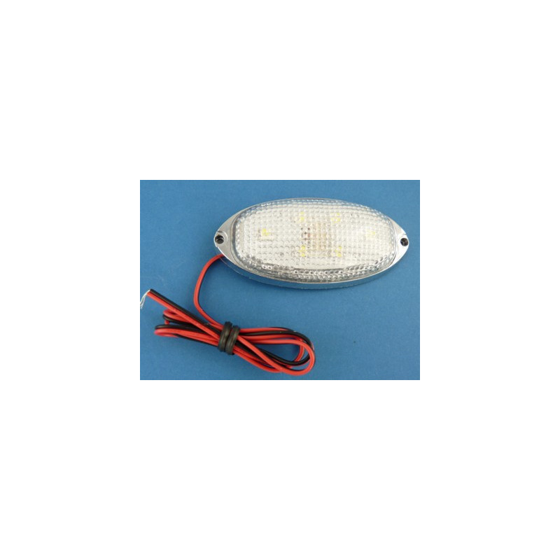 Lampa  OWL6SMD SMK biała 12V led