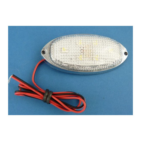Lampa  OWL6SMD SMK biała 12V led