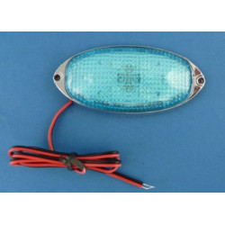Lampa  OWL6SMD SMK niebieska 12V led