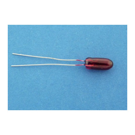 żarówka miniat__12V czerwona większa