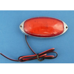Lampa  OWL6SMD SMK czerwona 12V led