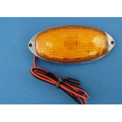 Lampa  OWL6SMD SMK żółta 12V led