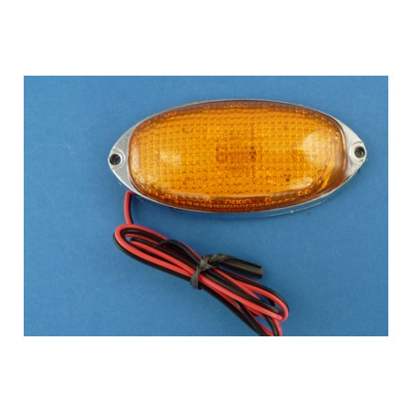 Lampa  OWL6SMD SMK żółta 12V led