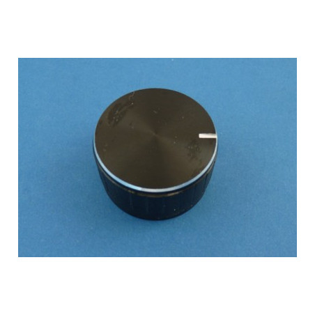 Gałka AL 30mm czarna