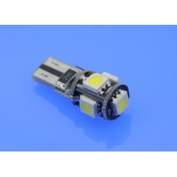 T10 CAN BUS 5SMD5050 white  PROMOCJA