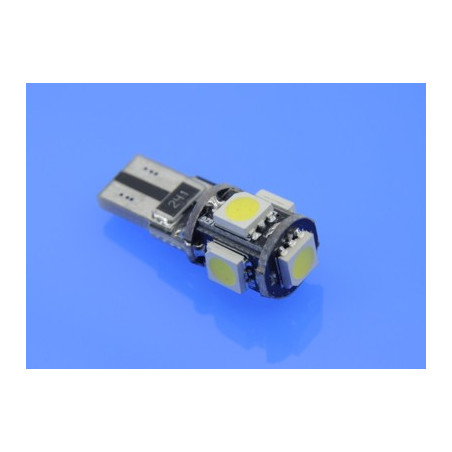 T10 CAN BUS 5SMD5050 white  PROMOCJA