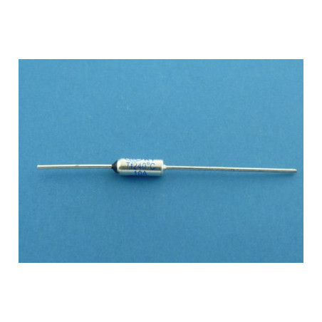 Bezpiecznik termiczny_ 10A 205C