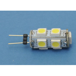 Led G4 9smd 5050 biały zimny 12V wersja ekonom