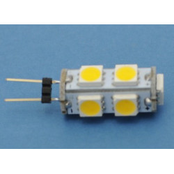 Led G4 9smd 5050 biały CIEPŁY 12V wersja ekonom