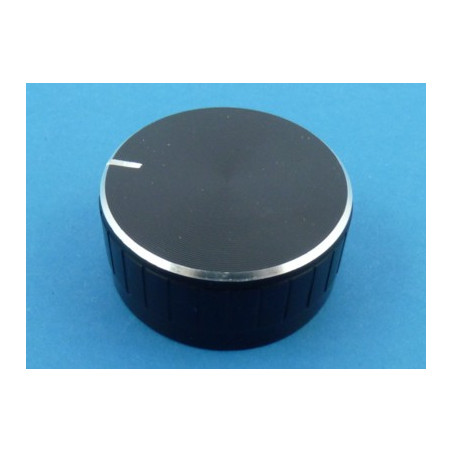 Gałka AL 40mm czarna