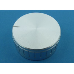 Gałka AL 40mm srebrna