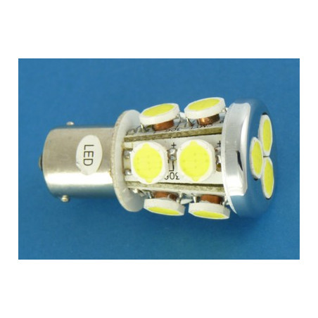dioda_LED 1156/BA15s -13 LED High Power biała