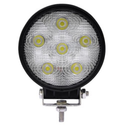 Lampa LED  KW -111S biała  12-24V lens