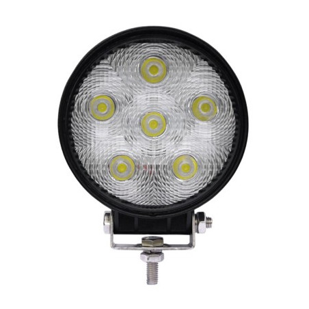 Lampa LED  KW -111S biała  12-24V lens