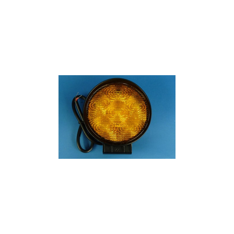Lampa LED  KW -111 żółta  12-24V