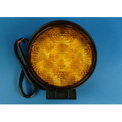 Lampa LED  KW -111żółta  12-24V strobo