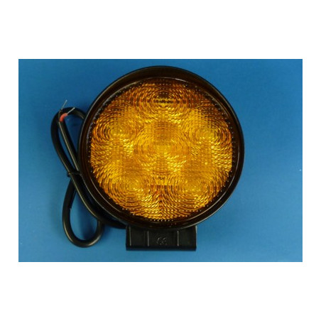 Lampa LED  KW -111żółta  12-24V strobo