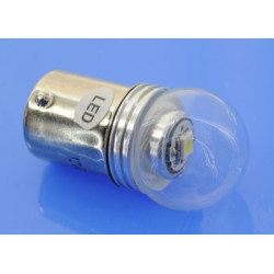 dioda_LED 67 , BA15 , 1156 UHP LED  biała 10-30V