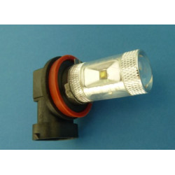dioda led H11 CREE , UHP 30W 10-30V Wyprzedaż