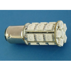 dioda_LED 1156/BA15s 24 led 5050 żółta 12Vwersja ekonom