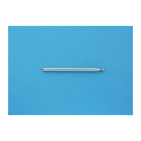 antena teleskopowa ok 10,5cm z gwintem