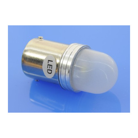 dioda_LED 67 , BA15 , 1156 , T17 TH3 LED  biała 10-30V