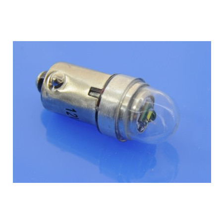 dioda  LED  BAX9S 1W-UHP  led 10-30V biała PROM