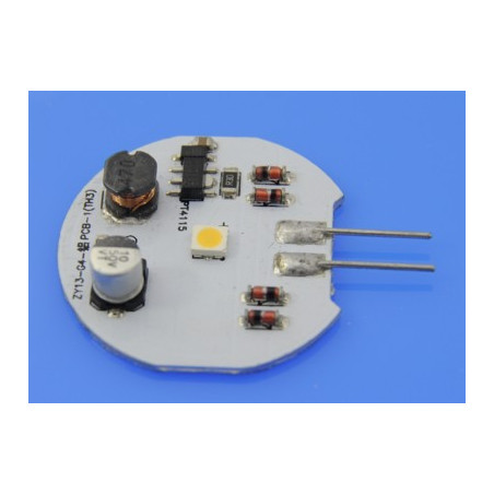 1dioda_Led G4 Biała ciepła UHP AC 10-30V prom