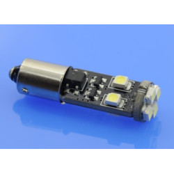 T10 CAN BUS BA9S 8SMD3528 BIAŁA 12V