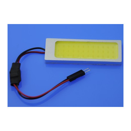 Lamp , moduł , panel led COB  36chips 12V biały