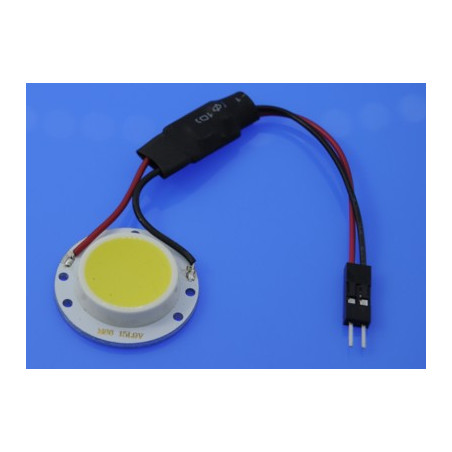 Lamp , moduł , panel led COB  P30mm 12V