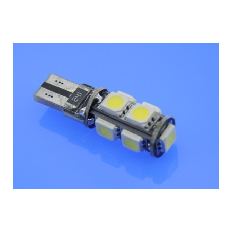 T10 CAN BUS 9SMD5050 12V white wer ekonom