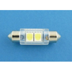 dioda_LED 10X42 BIAŁA -2SMD 5050 Promocja