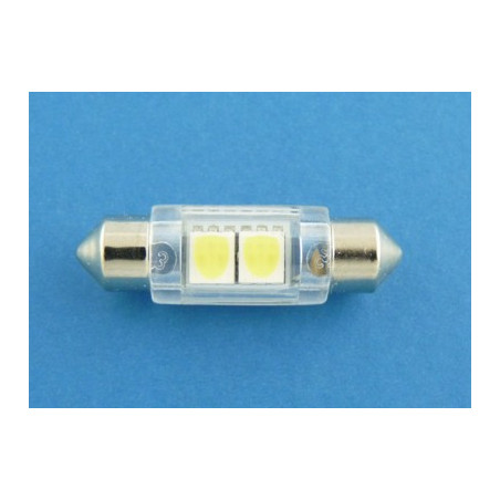 dioda_LED 10X42 BIAŁA -2SMD 5050 Promocja
