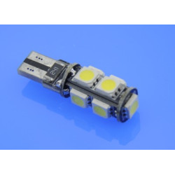 T10 CAN BUS 9SMD5050 white