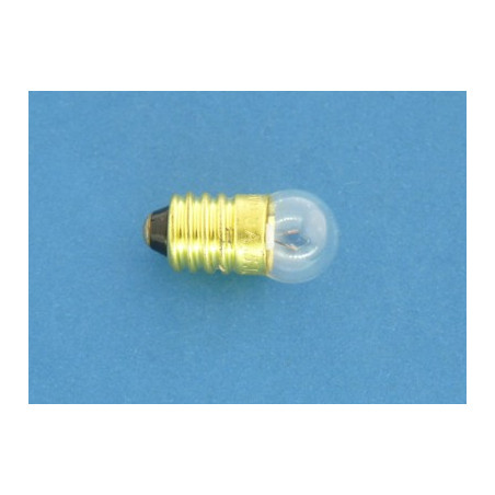 Żarówka 4,8V 0,3A E-10