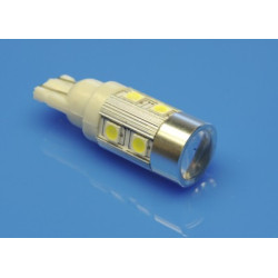 dioda  LED  R 10W-HP 9UHP LED 10-30V biały